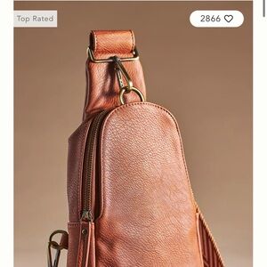 Anthropologie Liberty Sling Bag